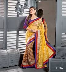 Jute Net Sarees